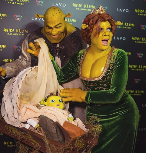 Fiona and Shrek Fiona and Shrek2